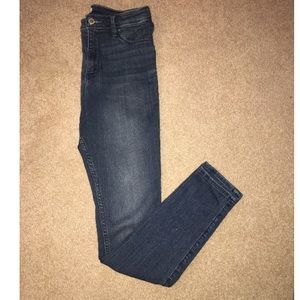 Hollister high waste skinny jeans
